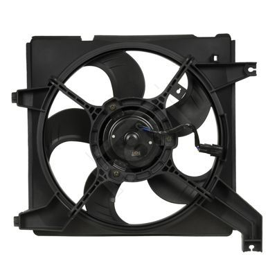 Ventiliatorius, radiatoriaus HART 611 331