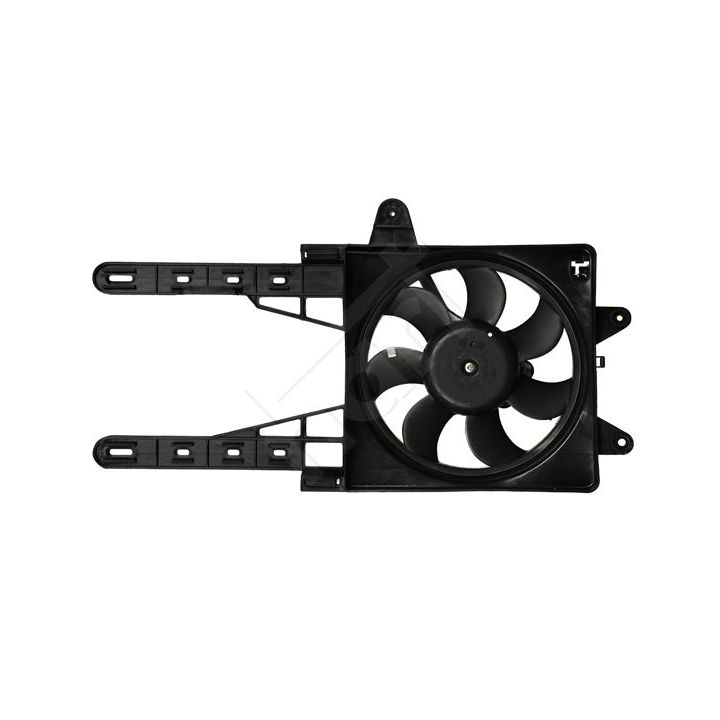 Ventiliatorius, radiatoriaus HART 611 758