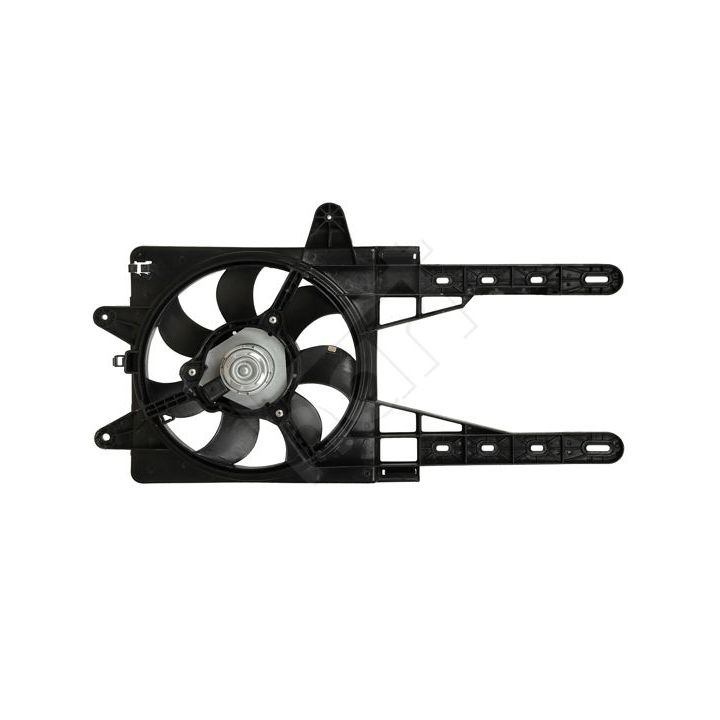 Ventiliatorius, radiatoriaus HART 611 758