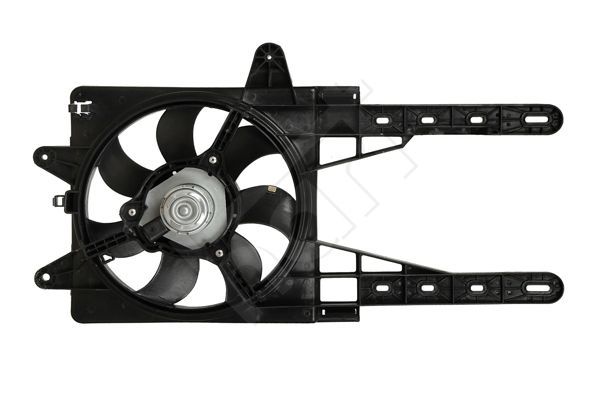 Ventiliatorius, radiatoriaus HART 611 758