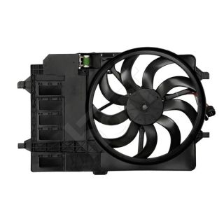 Ventiliatorius, radiatoriaus HART 612 616