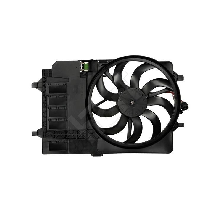 Ventiliatorius, radiatoriaus HART 612 616