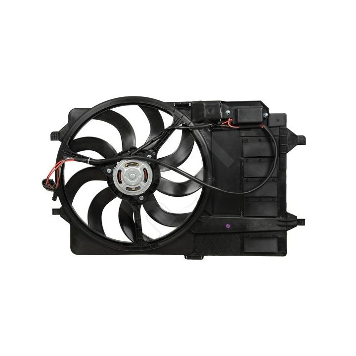 Ventiliatorius, radiatoriaus HART 612 616