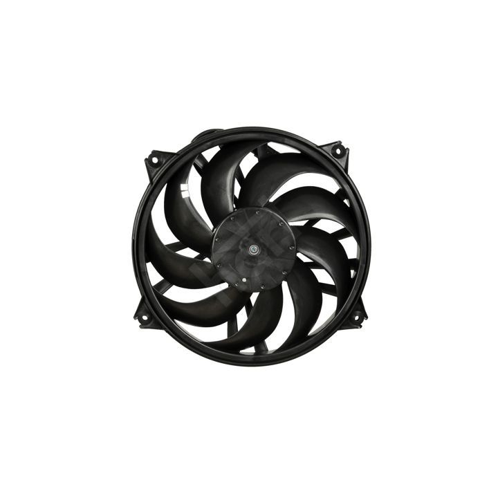 Ventiliatorius, radiatoriaus HART 612 639