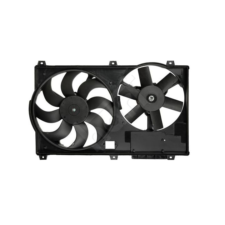 Ventiliatorius, radiatoriaus HART 613 632