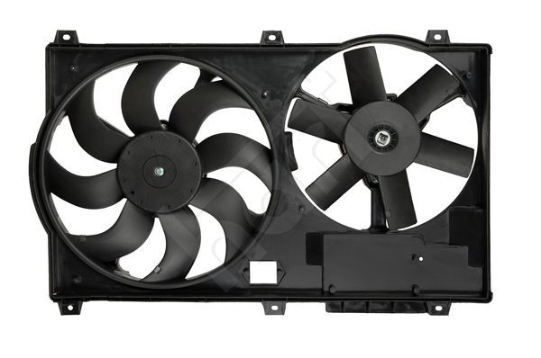 Ventiliatorius, radiatoriaus HART 613 632