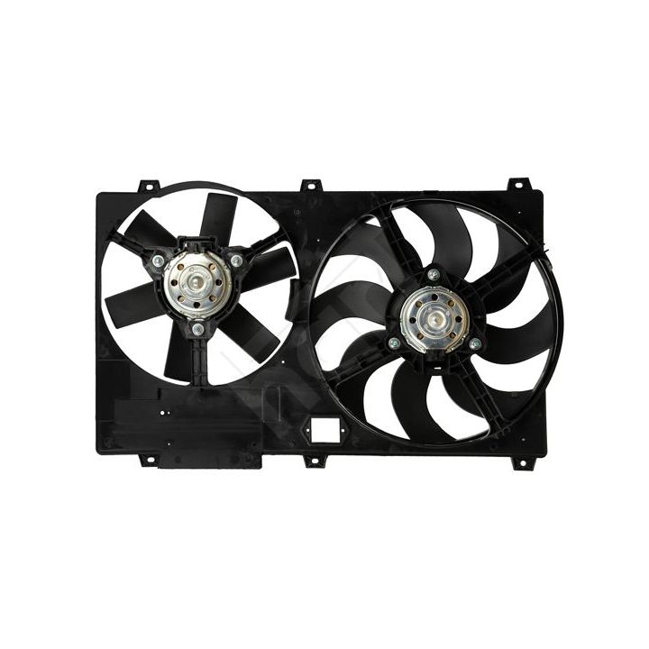 Ventiliatorius, radiatoriaus HART 613 632