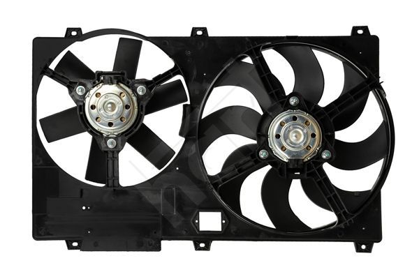 Ventiliatorius, radiatoriaus HART 613 632