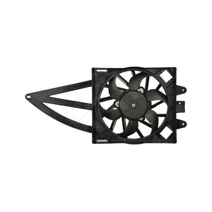 Ventiliatorius, radiatoriaus HART 613 696