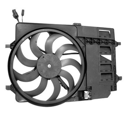 Ventiliatorius, radiatoriaus HART 623 872