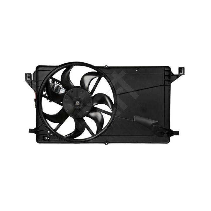 Ventiliatorius, radiatoriaus HART 624 077