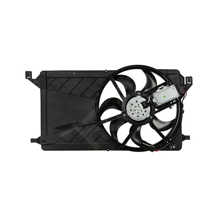 Ventiliatorius, radiatoriaus HART 624 077