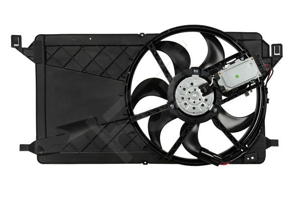 Ventiliatorius, radiatoriaus HART 624 077