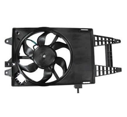 Ventiliatorius, radiatoriaus HART 624 126