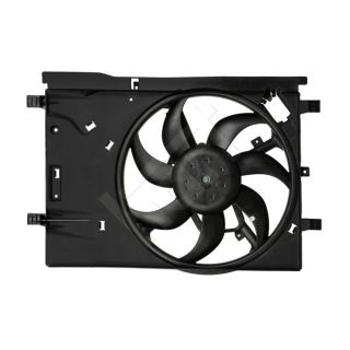 Ventiliatorius, radiatoriaus HART 624 135