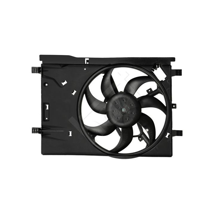 Ventiliatorius, radiatoriaus HART 624 135