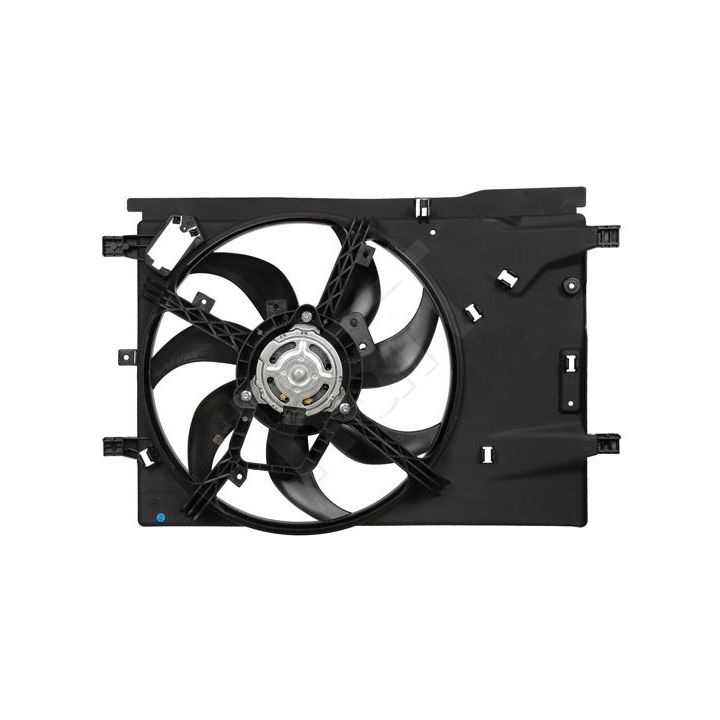 Ventiliatorius, radiatoriaus HART 624 135