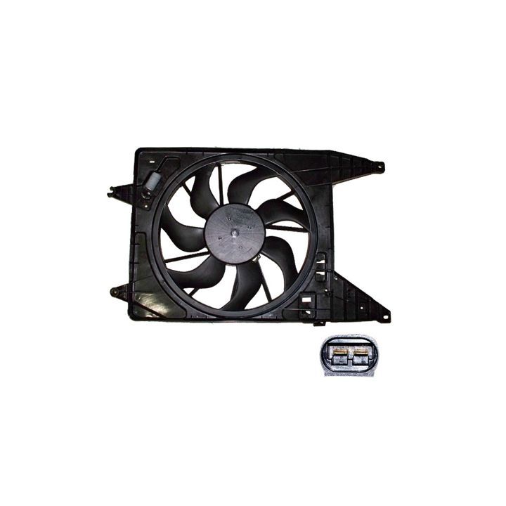 Ventiliatorius, radiatoriaus HART 624 181