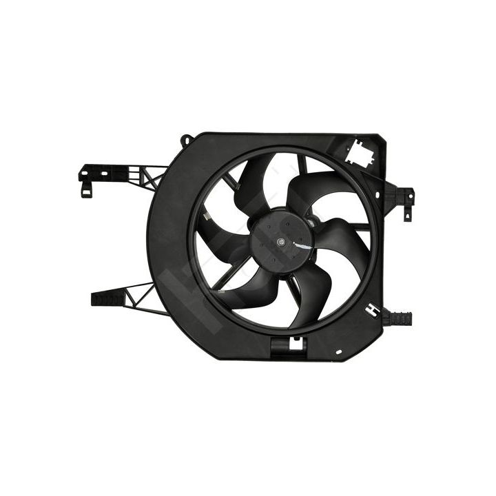 Ventiliatorius, radiatoriaus HART 636 955