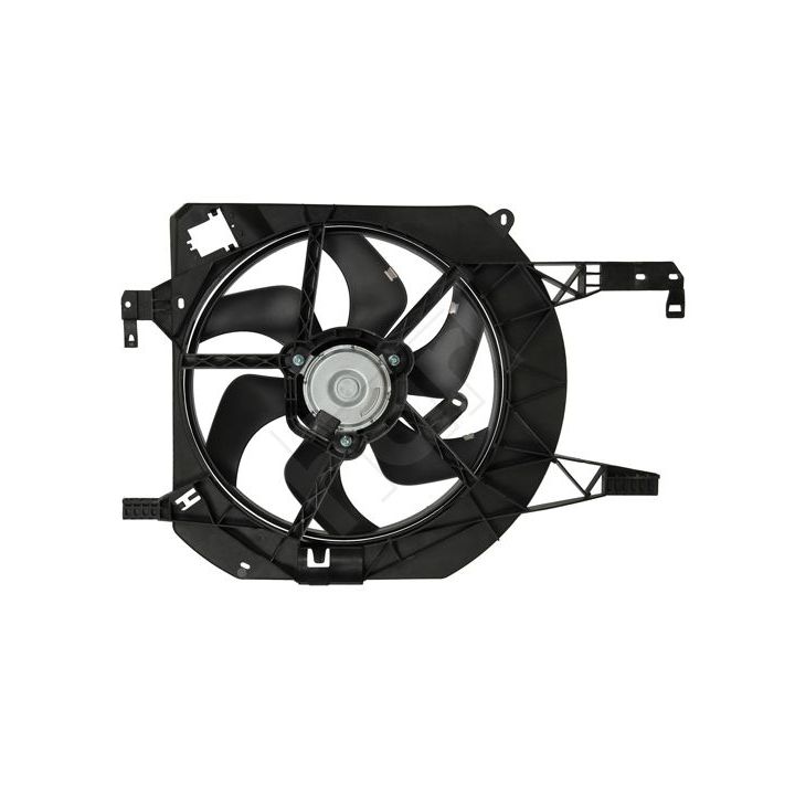 Ventiliatorius, radiatoriaus HART 636 955