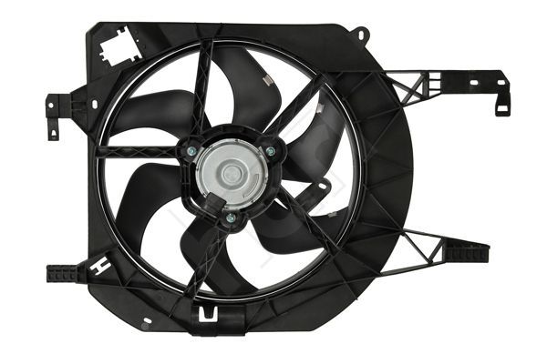 Ventiliatorius, radiatoriaus HART 636 955