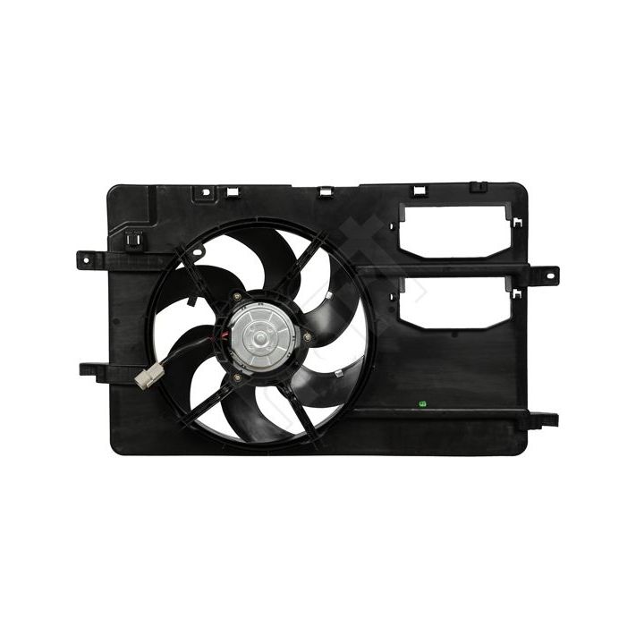 Ventiliatorius, radiatoriaus HART 641 051