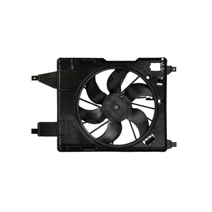 Ventiliatorius, radiatoriaus HART 641 103