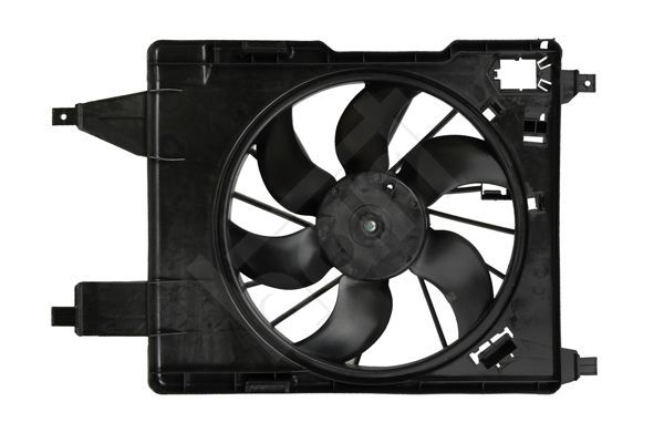 Ventiliatorius, radiatoriaus HART 641 103