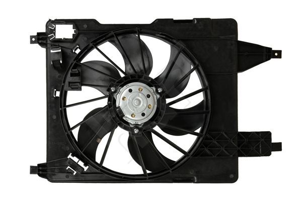 Ventiliatorius, radiatoriaus HART 641 103