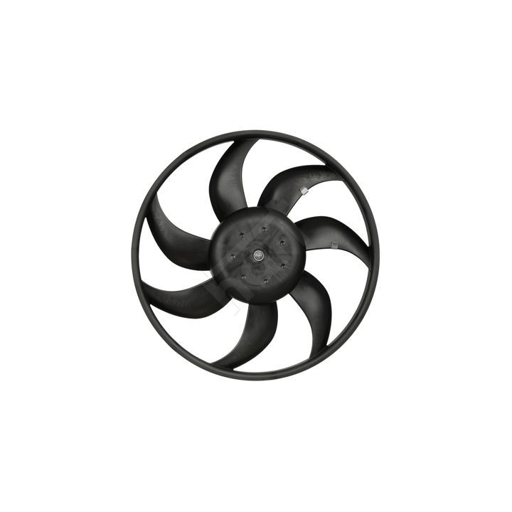 Ventiliatorius, radiatoriaus HART 641 108