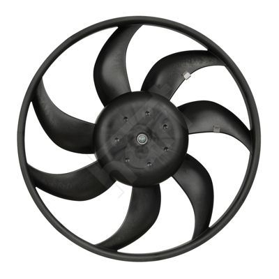 Ventiliatorius, radiatoriaus HART 641 108