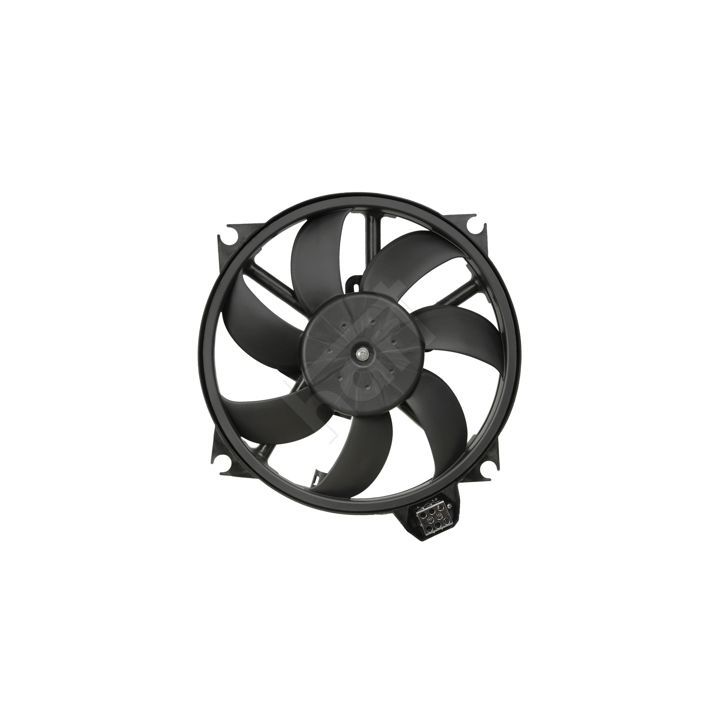 Ventiliatorius, radiatoriaus HART 641 109