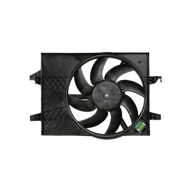 Ventiliatorius, radiatoriaus HART 641 124