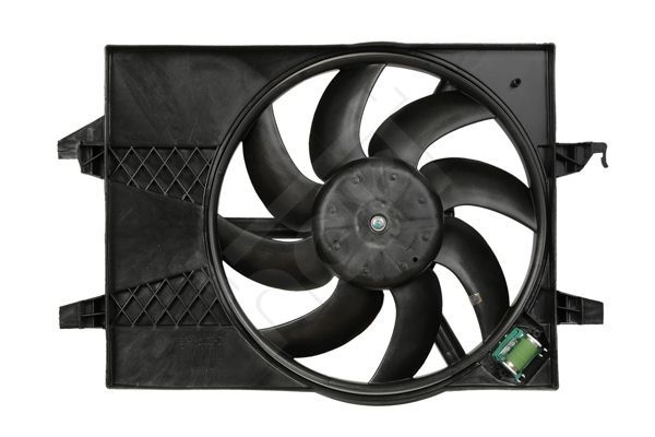 Ventiliatorius, radiatoriaus HART 641 124