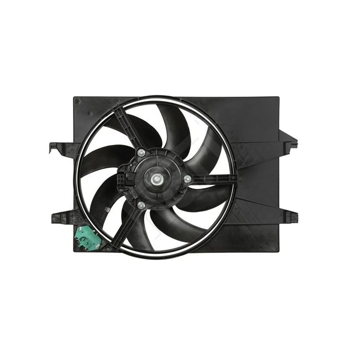 Ventiliatorius, radiatoriaus HART 641 124