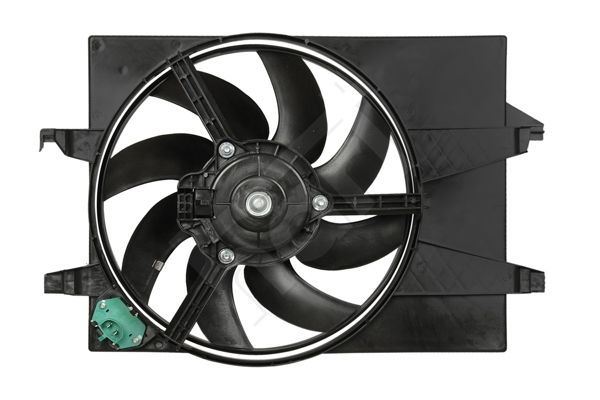 Ventiliatorius, radiatoriaus HART 641 124