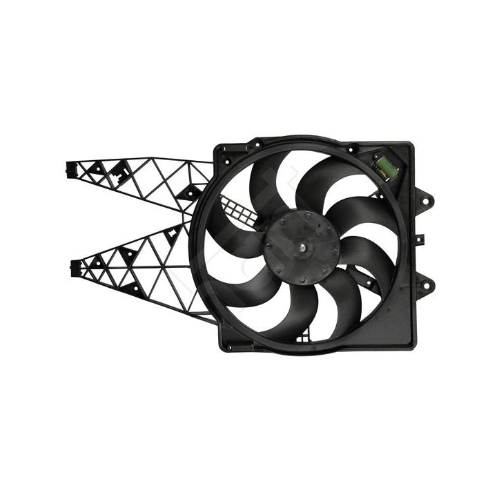 Ventiliatorius, radiatoriaus HART 641 266