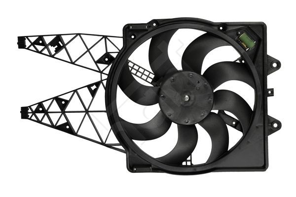 Ventiliatorius, radiatoriaus HART 641 266