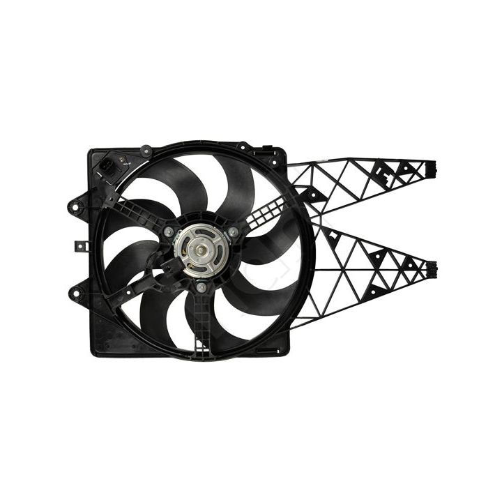 Ventiliatorius, radiatoriaus HART 641 266