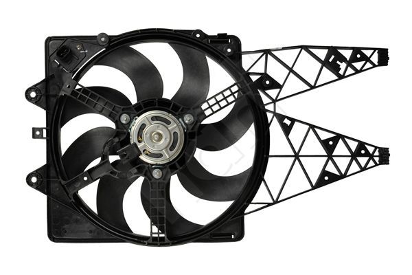 Ventiliatorius, radiatoriaus HART 641 266