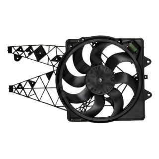 Ventiliatorius, radiatoriaus HART 642 680