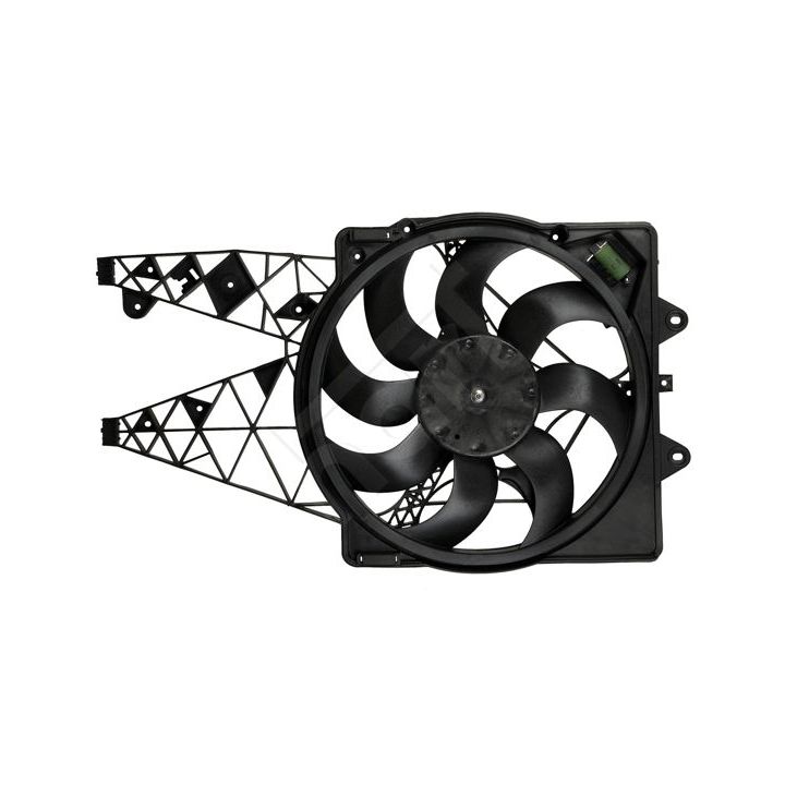 Ventiliatorius, radiatoriaus HART 642 680