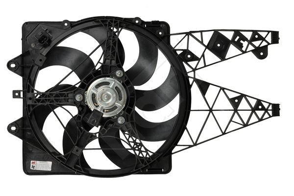 Ventiliatorius, radiatoriaus HART 642 680