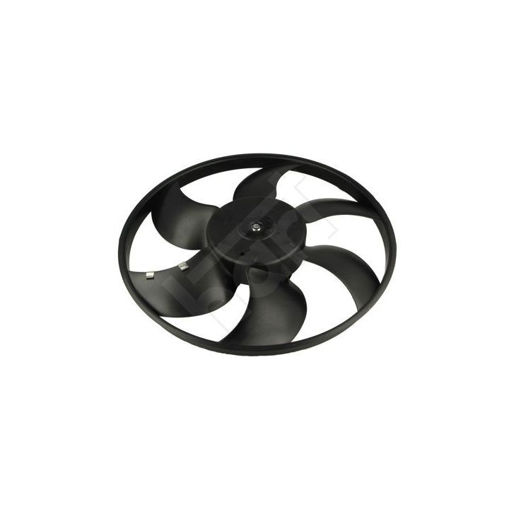 Ventiliatorius, radiatoriaus HART 643 037