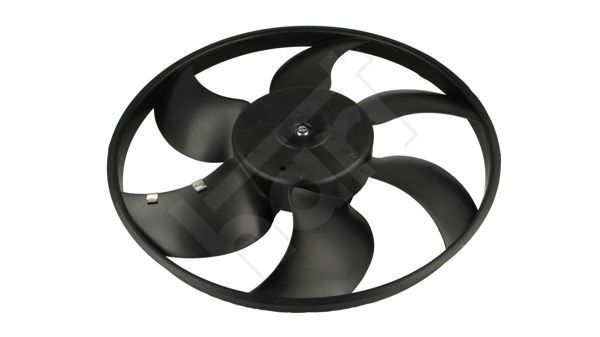 Ventiliatorius, radiatoriaus HART 643 037