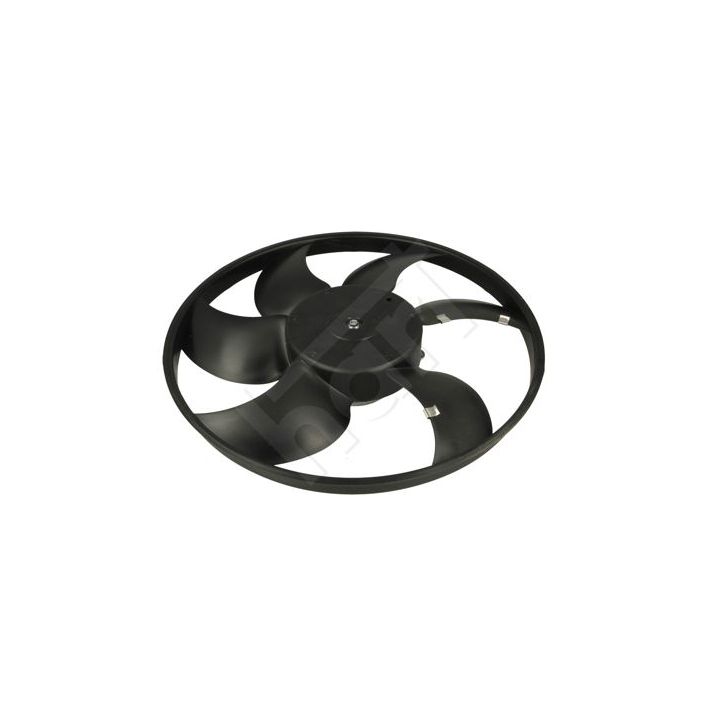 Ventiliatorius, radiatoriaus HART 643 037