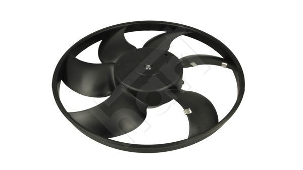 Ventiliatorius, radiatoriaus HART 643 037