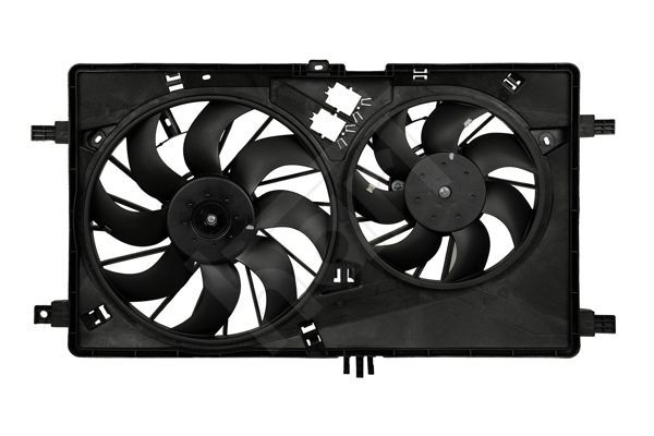 Ventiliatorius, radiatoriaus HART 644 716