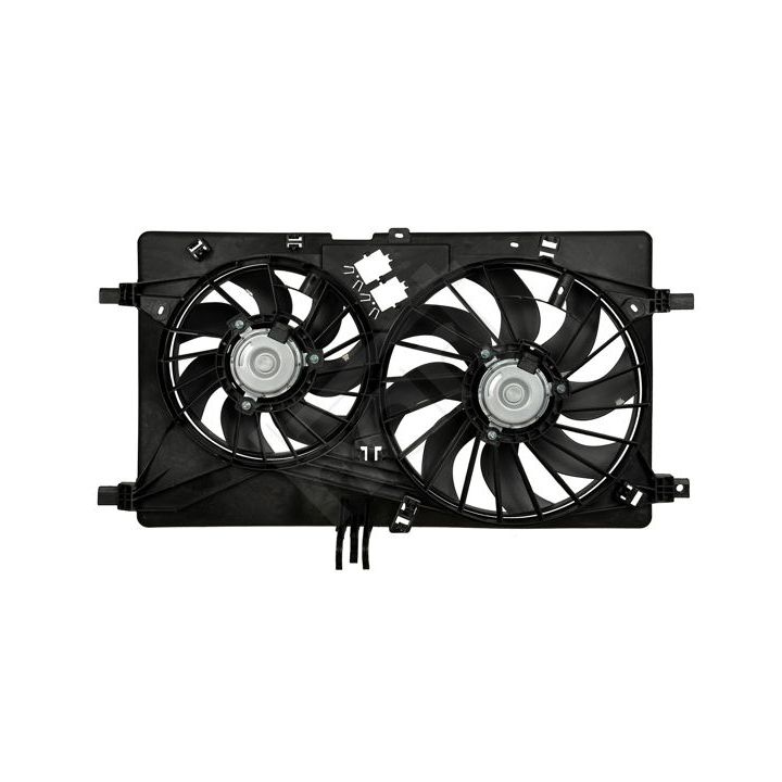 Ventiliatorius, radiatoriaus HART 644 716