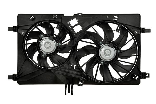 Ventiliatorius, radiatoriaus HART 644 716